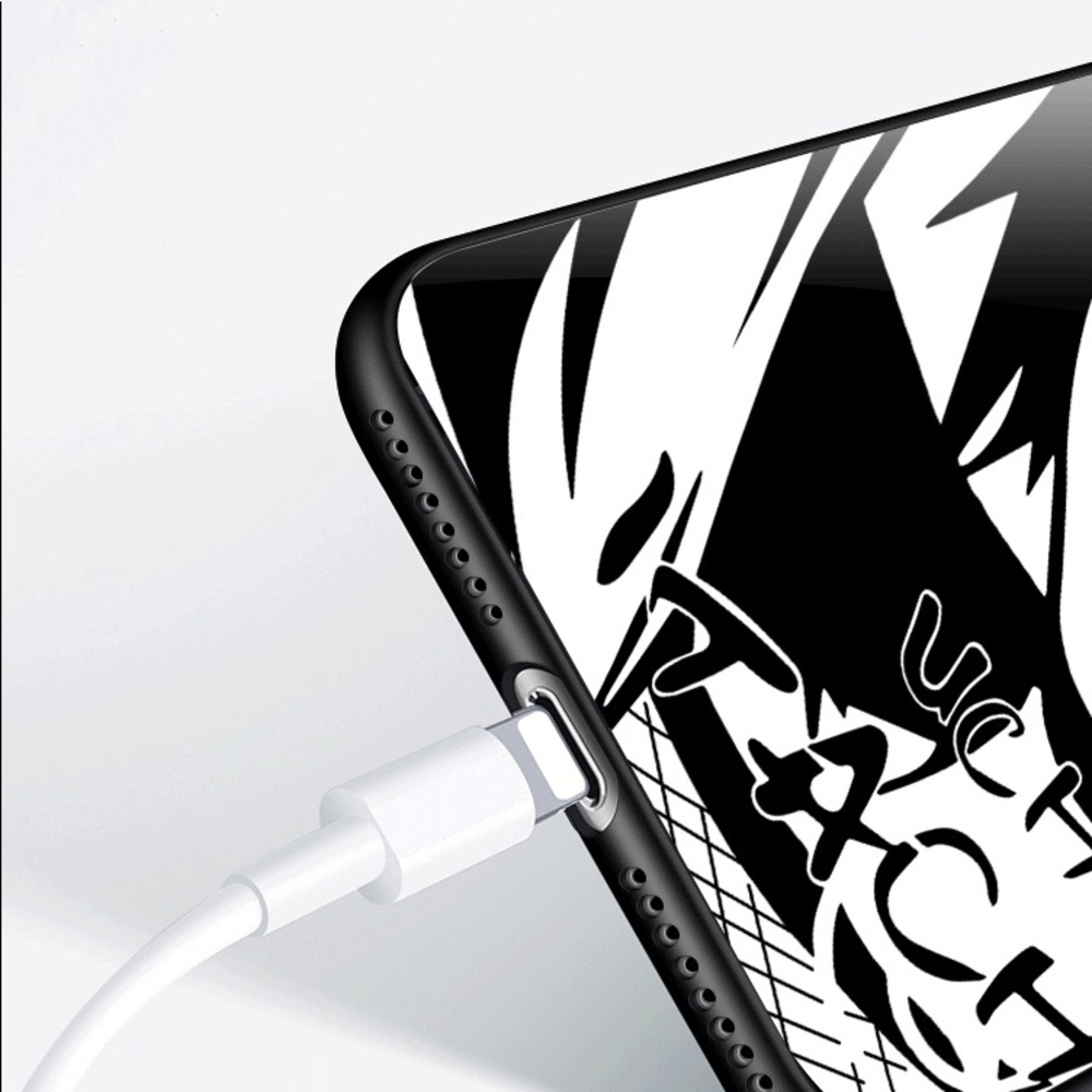 Naruto Uchiha Itachi Tempered Glass Phone Case - Picture 5 of 5